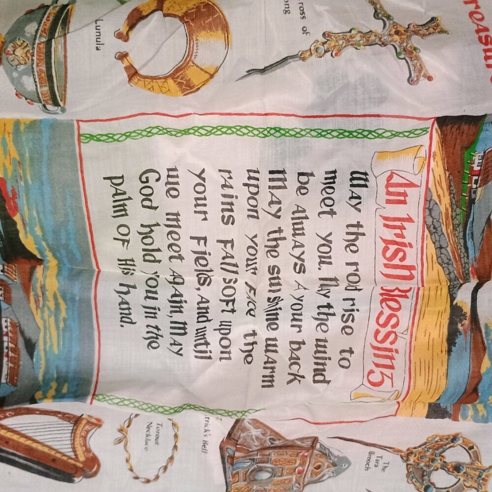 Irish Bundle Number 1 Irish Linens - Picture 7 of 9